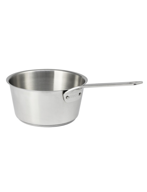 Set de 3 casseroles CRISTEL 1826 inox brossé