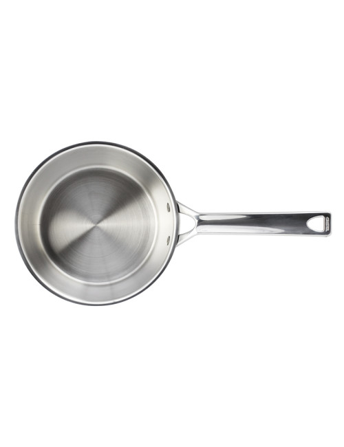 Set de 3 casseroles CRISTEL 1826 inox brossé