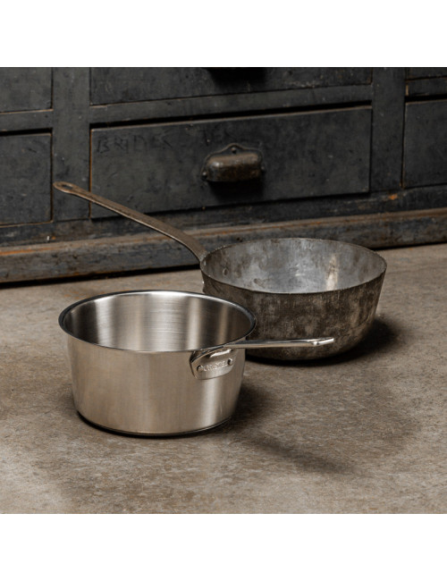 Set de 3 casseroles CRISTEL 1826 inox brossé