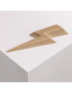Eclair Ziggy Monochromic décoration murale - 6 coloris