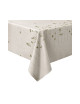 Nappe Infusion Alexandre Turpault 100% lin - 3 dimensions
