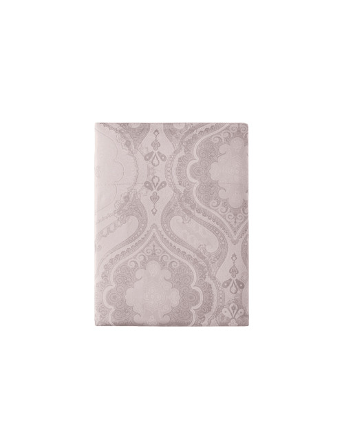Drap plat Shalimar rosé Alexandre Turpault 270x300cm