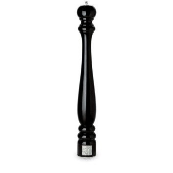 Moulin à poivre Paris Prestige Peugeot 110cm en bois d'aulne laqué noir