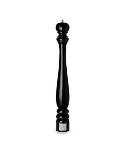 Moulin à poivre Paris Prestige Peugeot 110cm en bois d'aulne laqué noir