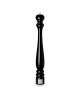 Moulin à poivre Paris Prestige Peugeot 110cm en bois d'aulne laqué noir