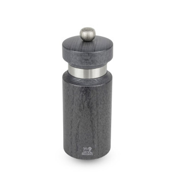 Moulin à sel sec ou à poivre Peugeot Royan gris 14cm