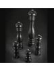 Moulin Peugeot sel sec poivre Paris Select Satin Black - 4 tailles