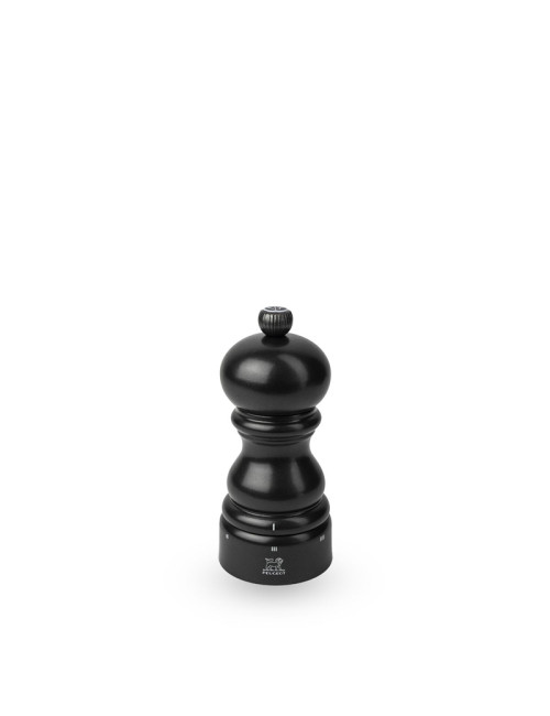 Moulin Peugeot sel sec poivre Paris Select Satin Black - 4 tailles