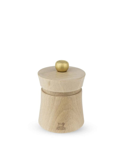 Duo de moulins à sel sec et à poivre Peugeot Bali Baya 8cm