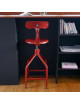 Chaise ajustable Nicolle métal - 8 coloris