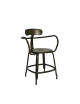 Fauteuil Nicolle métal - 3 hauteurs 8 coloris