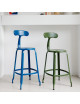 Chaise Nicolle métal - 5 hauteurs 8 coloris