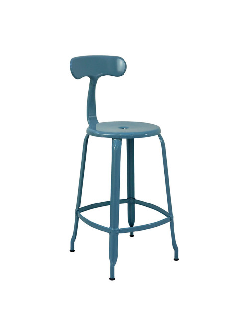 Chaise Nicolle métal - 5 hauteurs 8 coloris