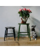 Tabouret Nicolle métal - 5 hauteurs 8 coloris