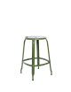 Tabouret Nicolle métal - 5 hauteurs 8 coloris