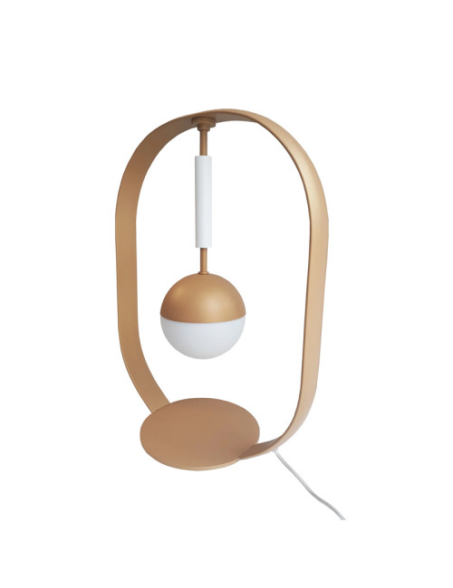 Lampe à poser Tamara Aluminor dorée