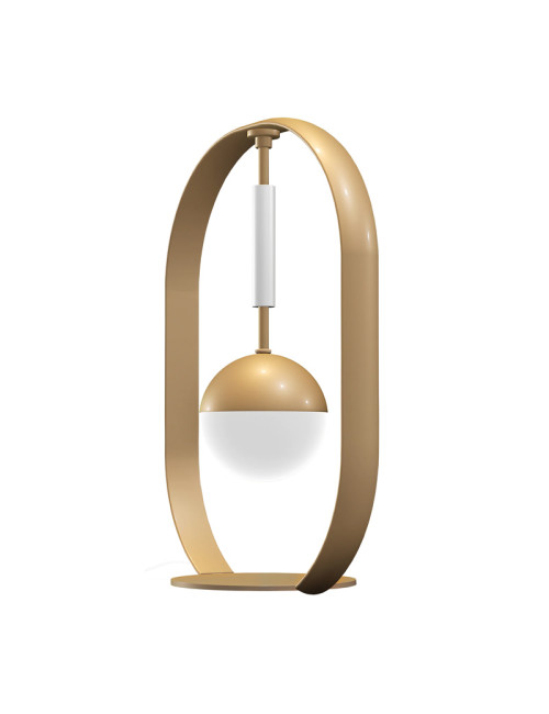 Lampe à poser Tamara Aluminor dorée