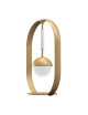 Lampe à poser Tamara Aluminor dorée