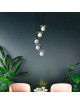 Suspension lustre Cascade S Aluminor
