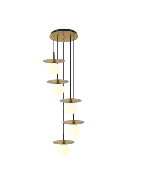 Suspension lustre Cascade S Aluminor