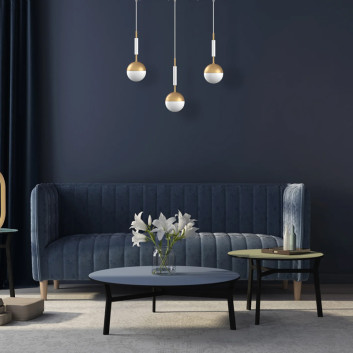 Suspension lustre Tamara S Aluminor