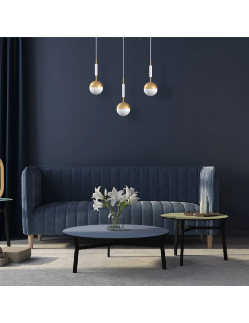 Suspension lustre Tamara S Aluminor