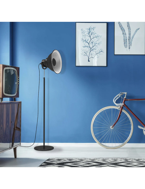 Lampadaire Loft LS Aluminor noir