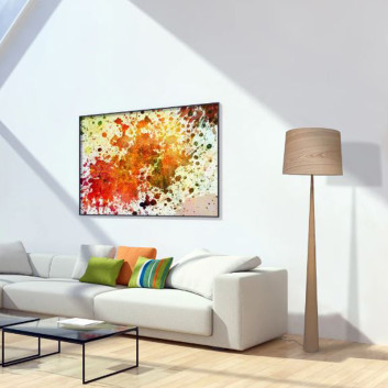Lampadaire Totem LS bois Aluminor