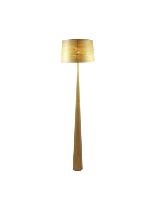 Lampadaire Totem LS bois Aluminor