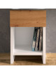 Elément de chambre lit armoire commode Eden Minet