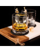 Set de 4 gobelets à whisky Abeille La Rochère