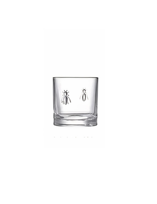 Set de 4 gobelets à whisky Abeille La Rochère