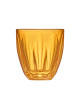 Set de 4 verres à eau Lily La Rochère gobelets colorés