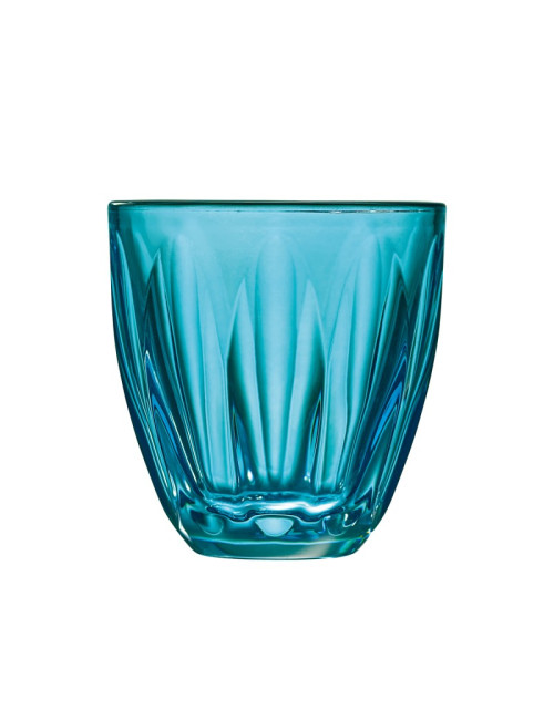 Set de 4 verres à eau Lily La Rochère gobelets colorés