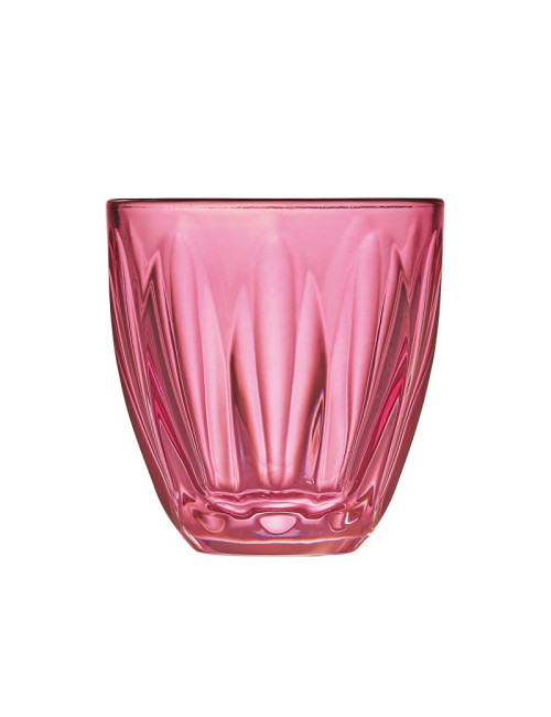 Set de 4 verres à eau Lily La Rochère gobelets colorés