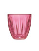 Set de 4 verres à eau Lily La Rochère gobelets colorés
