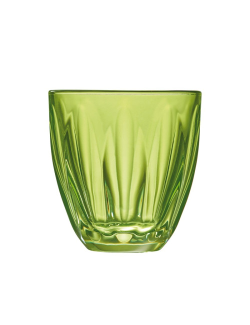 Set de 4 verres à eau Lily La Rochère gobelets colorés