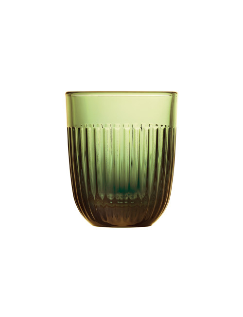 Set de 4 verres à eau Ouessant La Rochère gobelets colorés