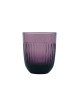 Set de 4 verres à eau Ouessant La Rochère gobelets colorés