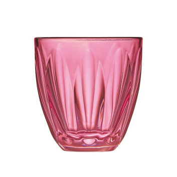 6 verres à eau Lily La Rochère gobelets - 4 coloris