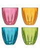 6 verres à eau Lily La Rochère gobelets - 4 coloris