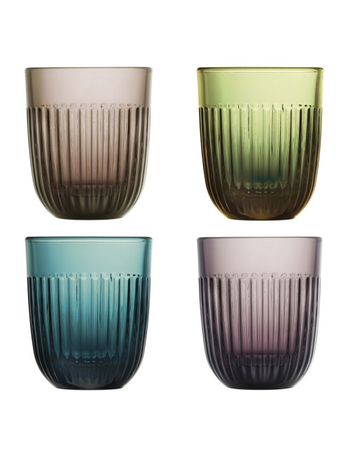 6 verres à eau Ouessant La Rochère gobelets - 4 coloris