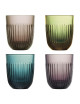 6 verres à eau Ouessant La Rochère gobelets - 4 coloris