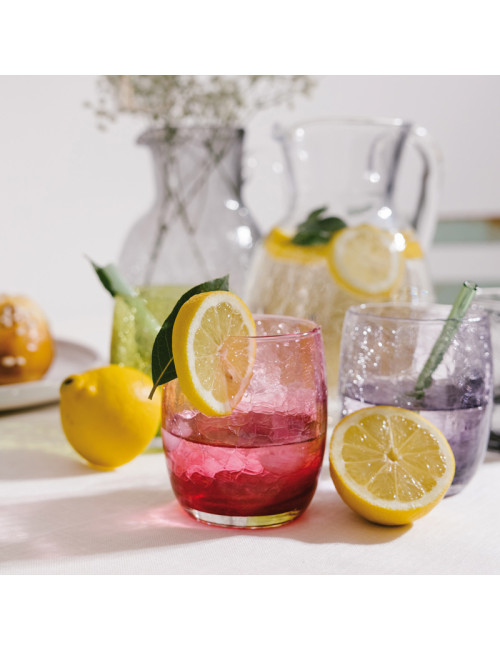 Broc à anse Fizzy La Rochère 150cl - 6 coloris
