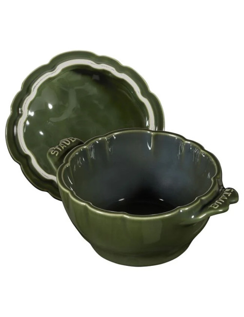 Mini cocotte Staub céramique Artichaut 13cm