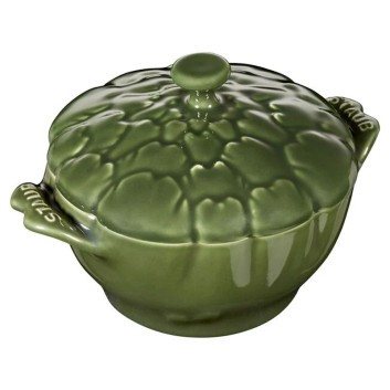 Mini cocotte Staub céramique Artichaut 13cm