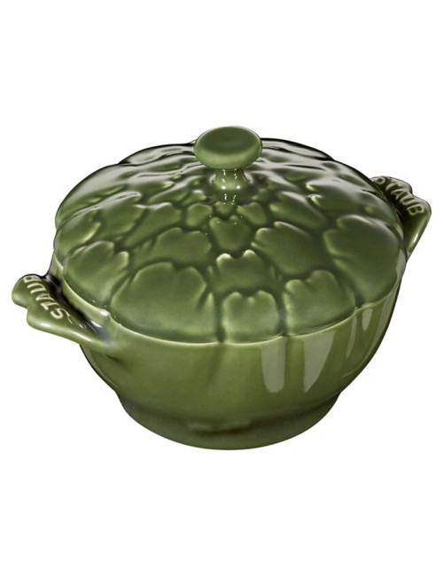 Mini cocotte Staub céramique Artichaut 13cm