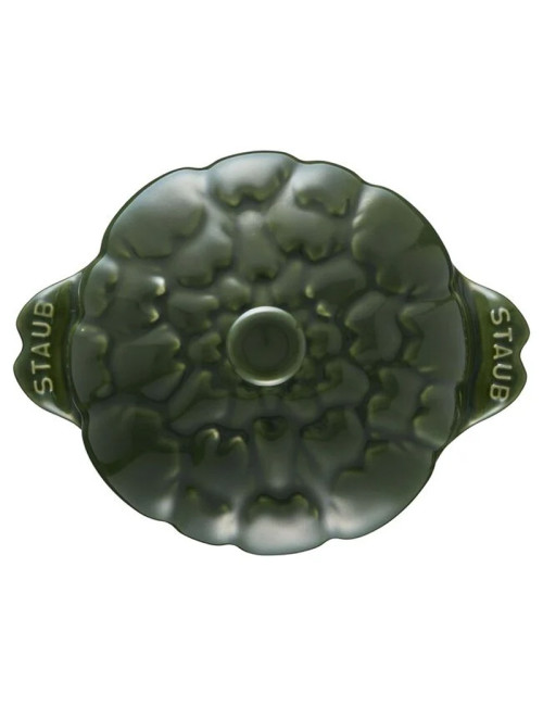 Mini cocotte Staub céramique Artichaut 13cm