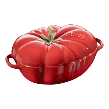 Mini cocotte Staub céramique Tomate 16cm