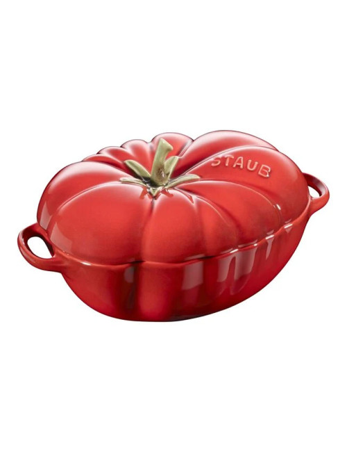 Mini cocotte Staub céramique Tomate 16cm